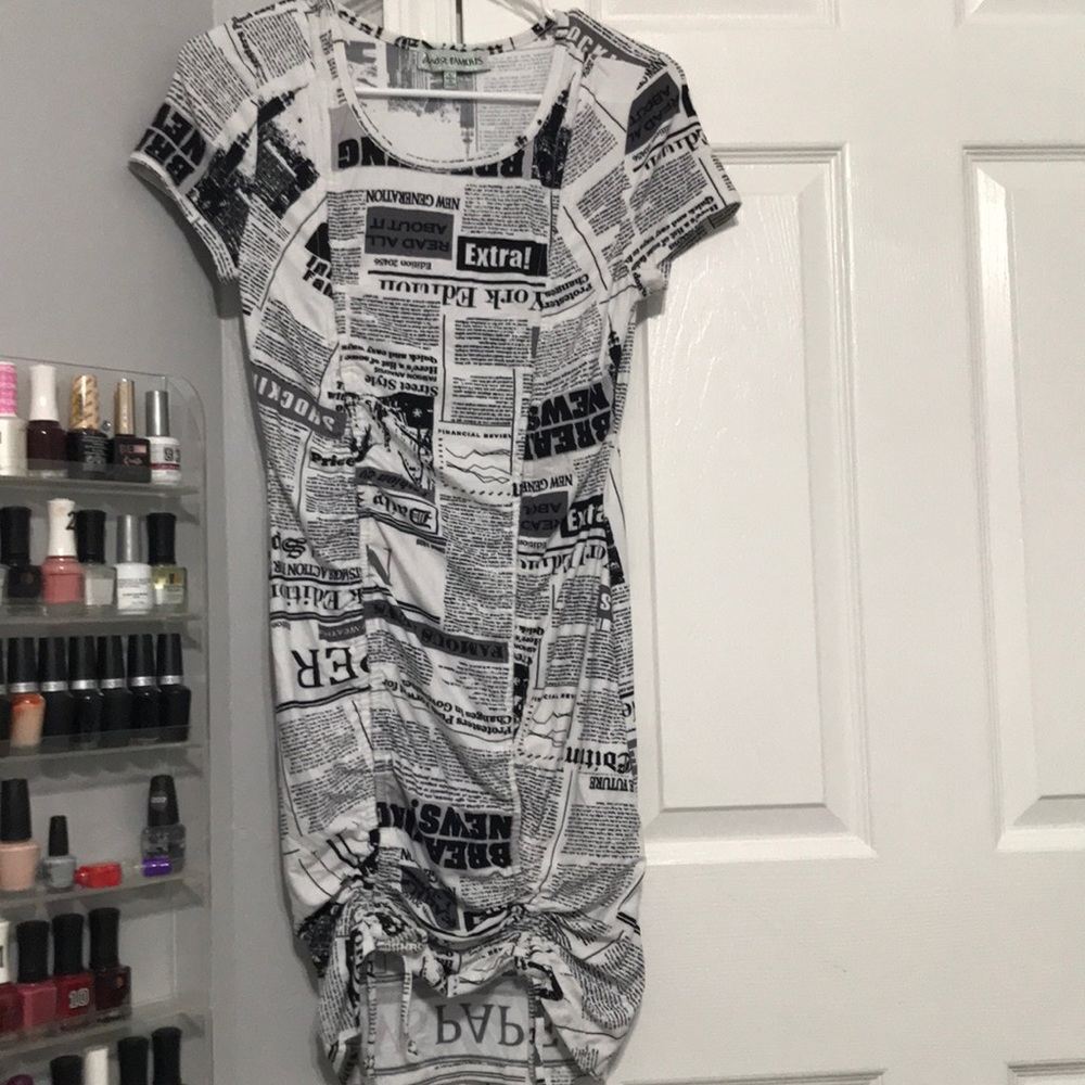 T-shirt dress